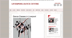 Desktop Screenshot of liverpooldancecentre.co.uk
